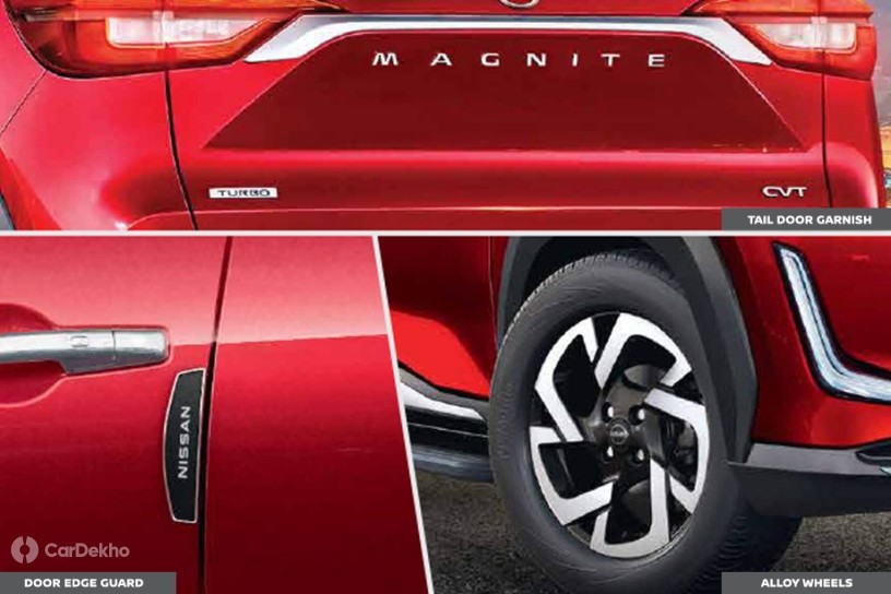 Nissan Magnite SUV Accessory List And Prices Detailed