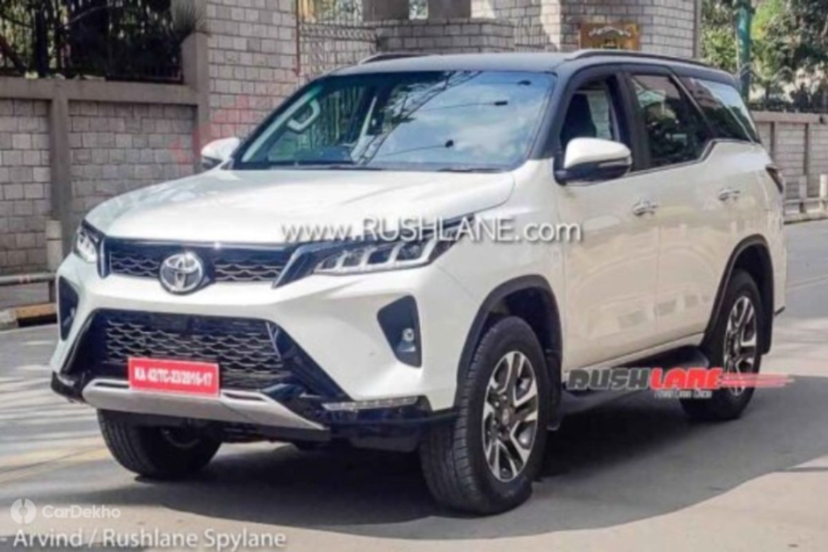 Toyota Fortuner Legender