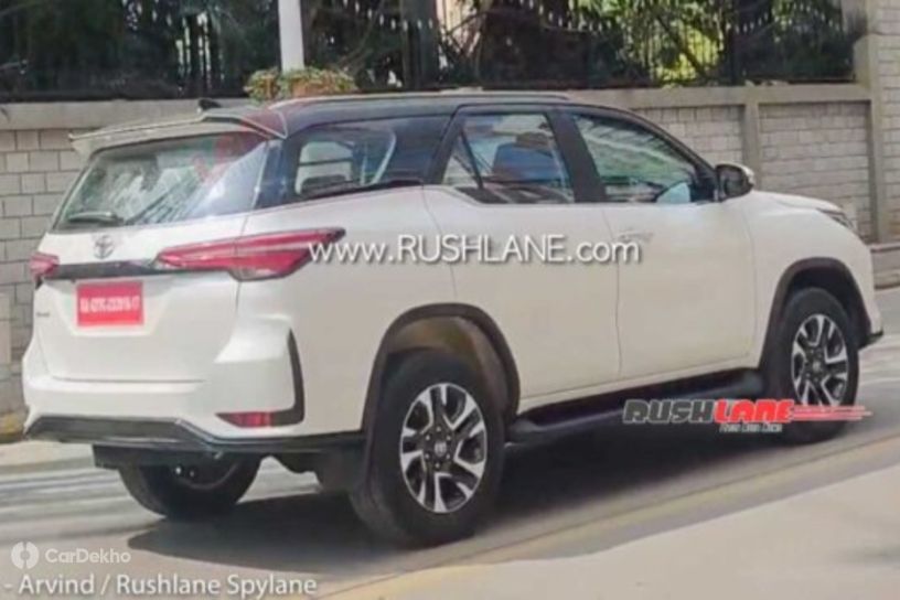 Toyota Fortuner Legender