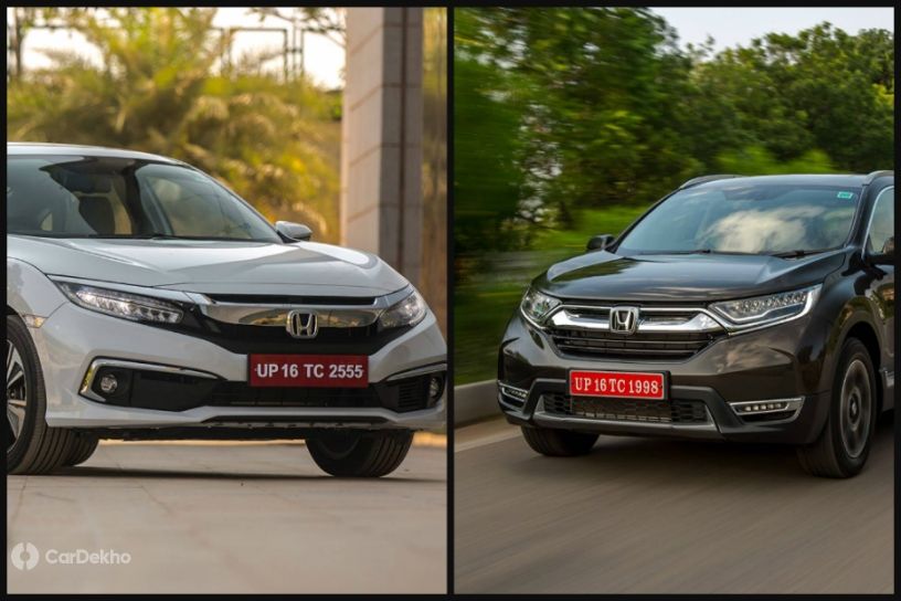 Honda Civic And CR-V Discontinued As Production Stops At Greater Noida Facility