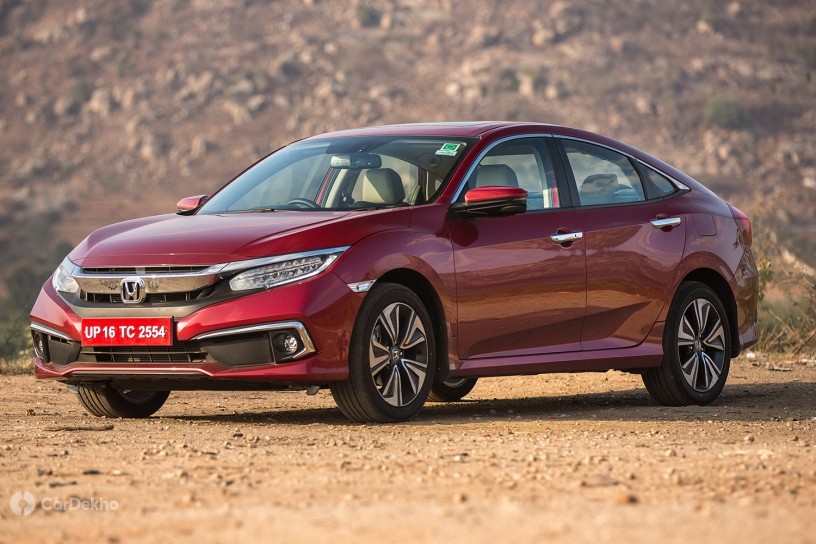 Honda Civic And CRV Discontinued As Production Stops At Greater Noida