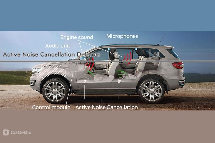 Ford Endeavour Active Noise Cancellation