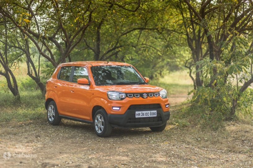 Maruti Suzuki S-Presso Maruti Suzuki S-Presso
