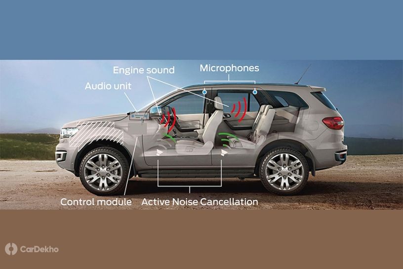 Ford Endeavour Active Noise Cancellation