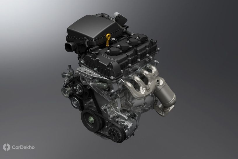 Suzuki Jimny Engine