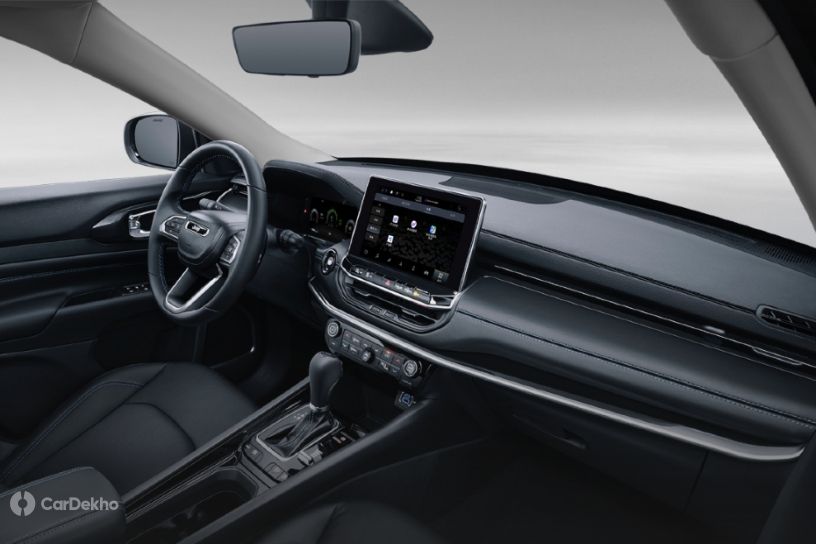 Jeep Compass China Interior