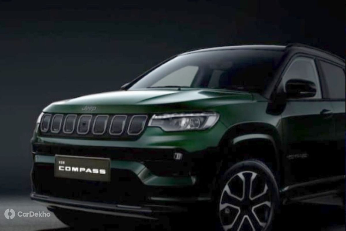 Jeep Compass Facelift