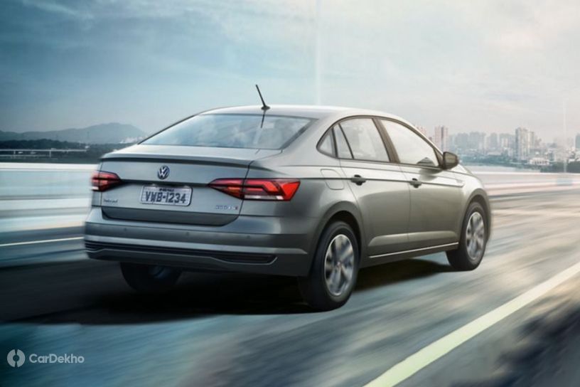 Volkswagen Virtus Spied In India. Likely A Testing Model For Next-gen Vento