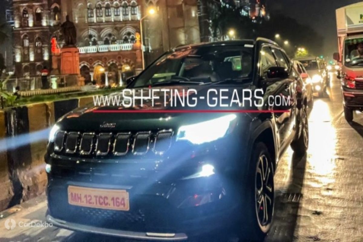 Jeep Compass Facelift