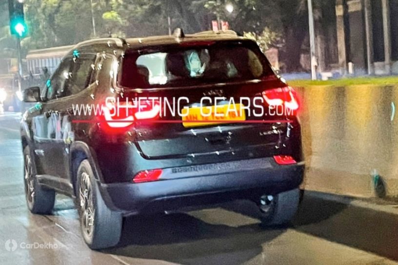 Jeep Compass Facelift Rear