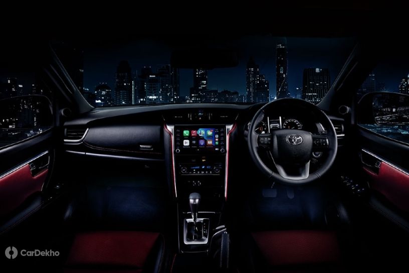 Fortuner Legender Interior