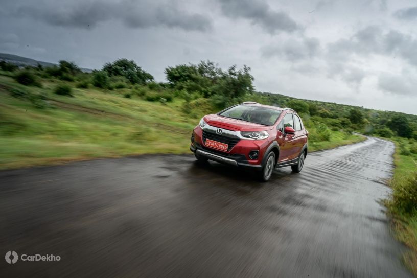 Honda WR-V Honda WR-V