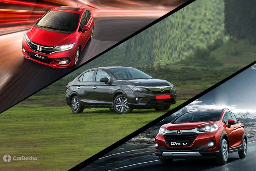 Honda Offering Discounts Of Up To Rs 2.5 Lakh On The Civic, City 2020, WR-V And Others In January 2021