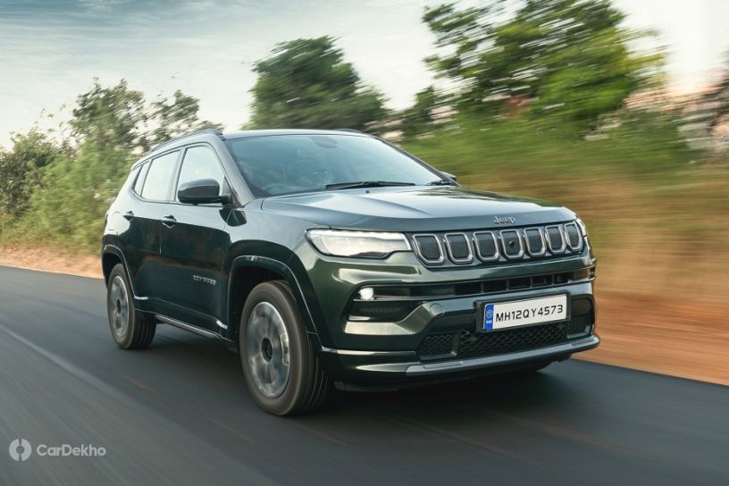 Jeep Compass Indian Facelift Unveiled, Bookings Now Open