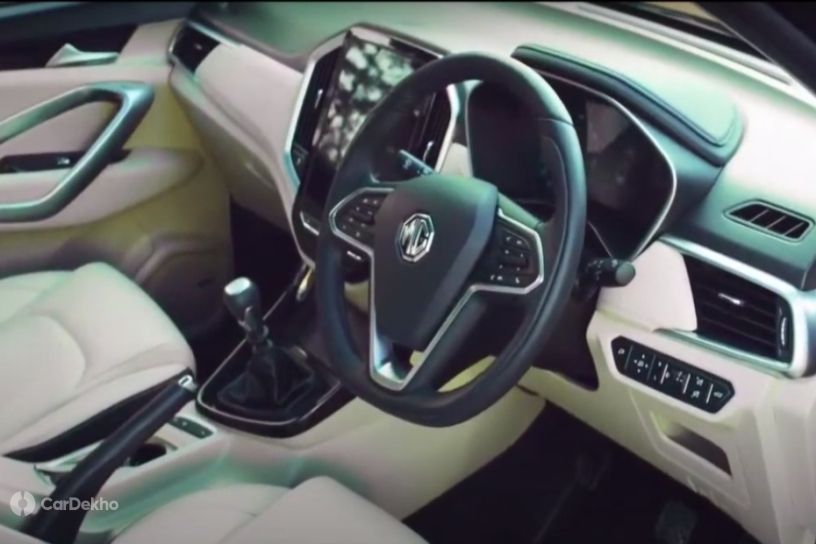 MG Hector Facelift 2021 Interior