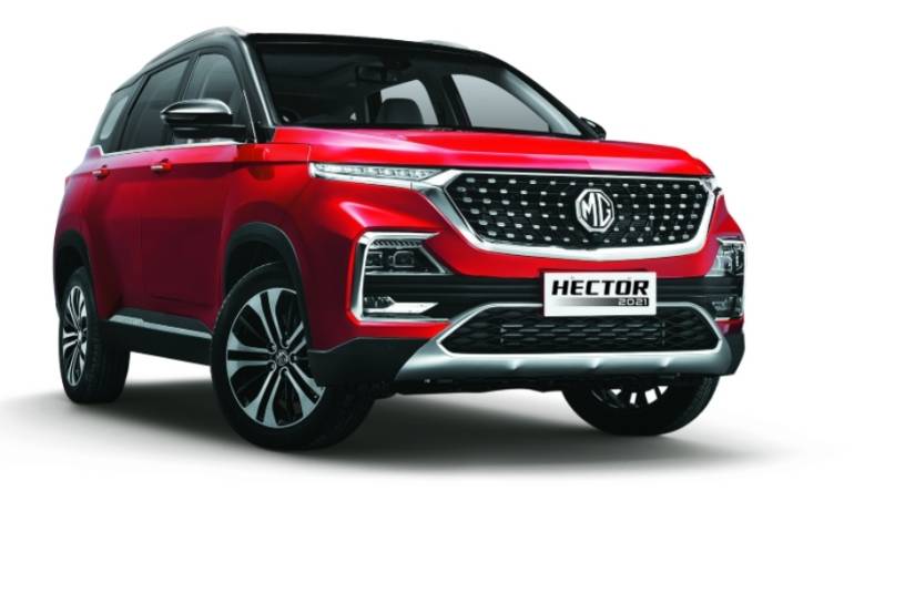 MG Hector Facelift 2021