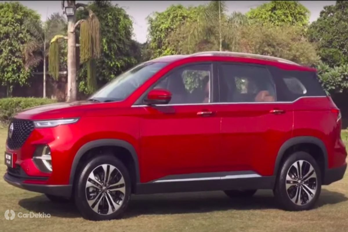 MG Hector Plus 7-seater