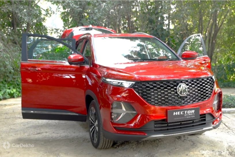 MG Hector Plus 7-seater