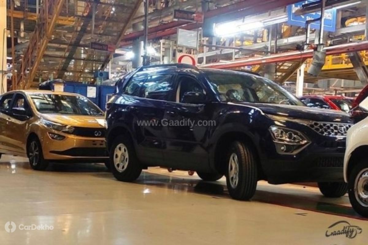 Tata Safari