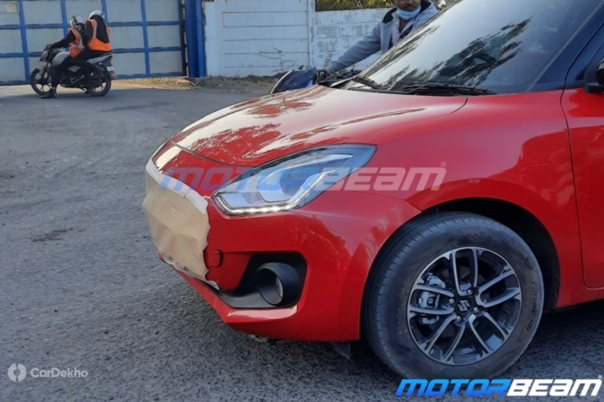 Maruti Swift Facelift