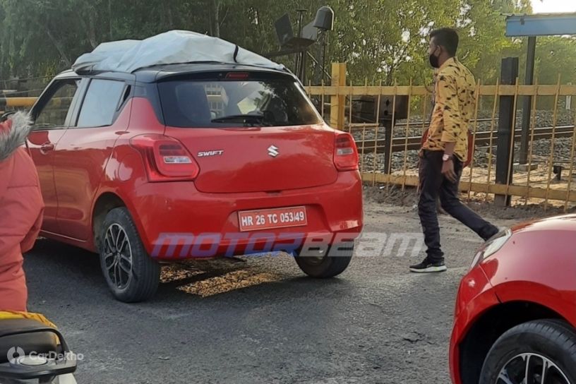 Maruti Swift Facelift