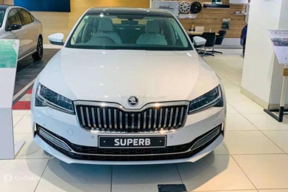 Skoda Superb 2021