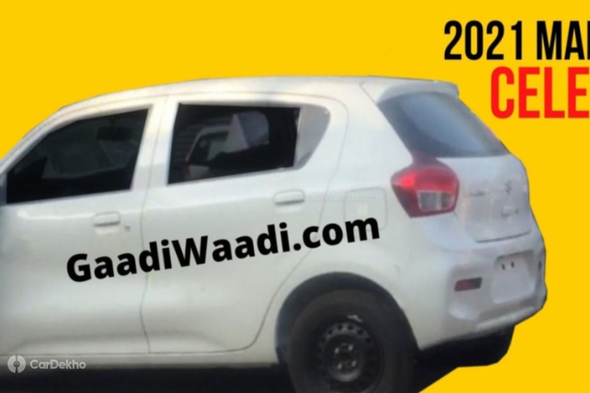 2021 Maruti Celerio