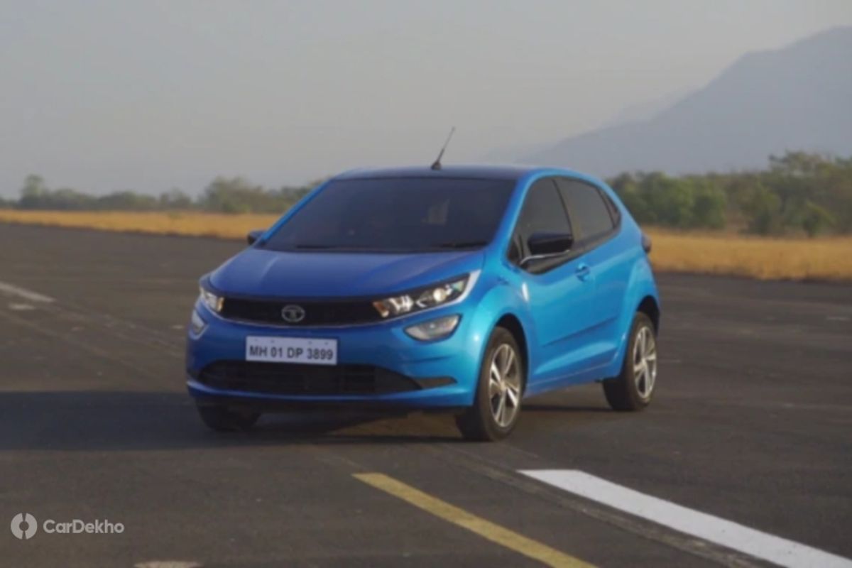 Tata Altroz iTurbo