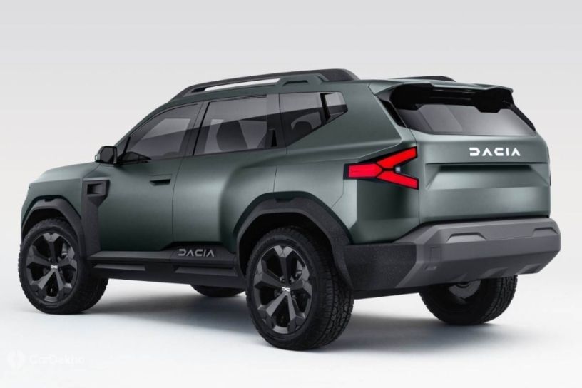 Dacia Bigster Concept