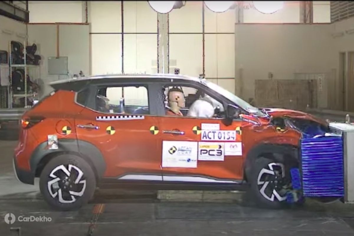 Nissan Magnite Crash Test