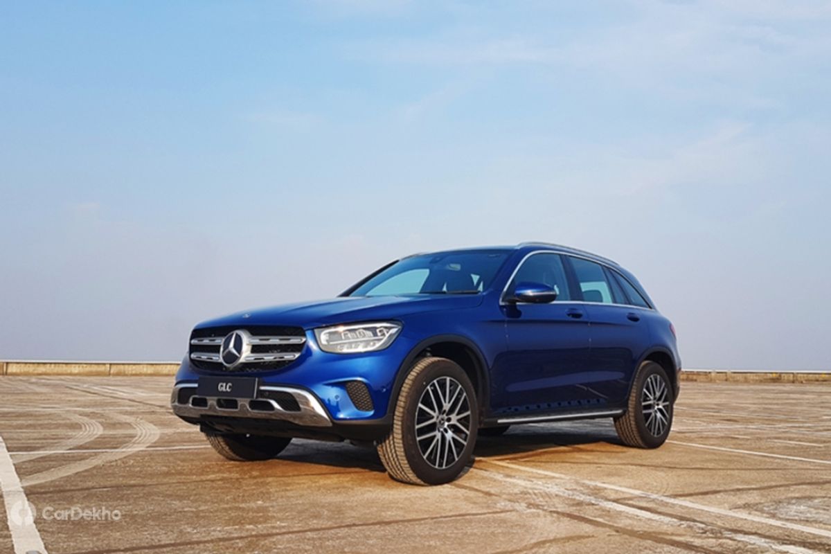 Mercedes-Benz Adds New Features To The 2021 GLC SUV