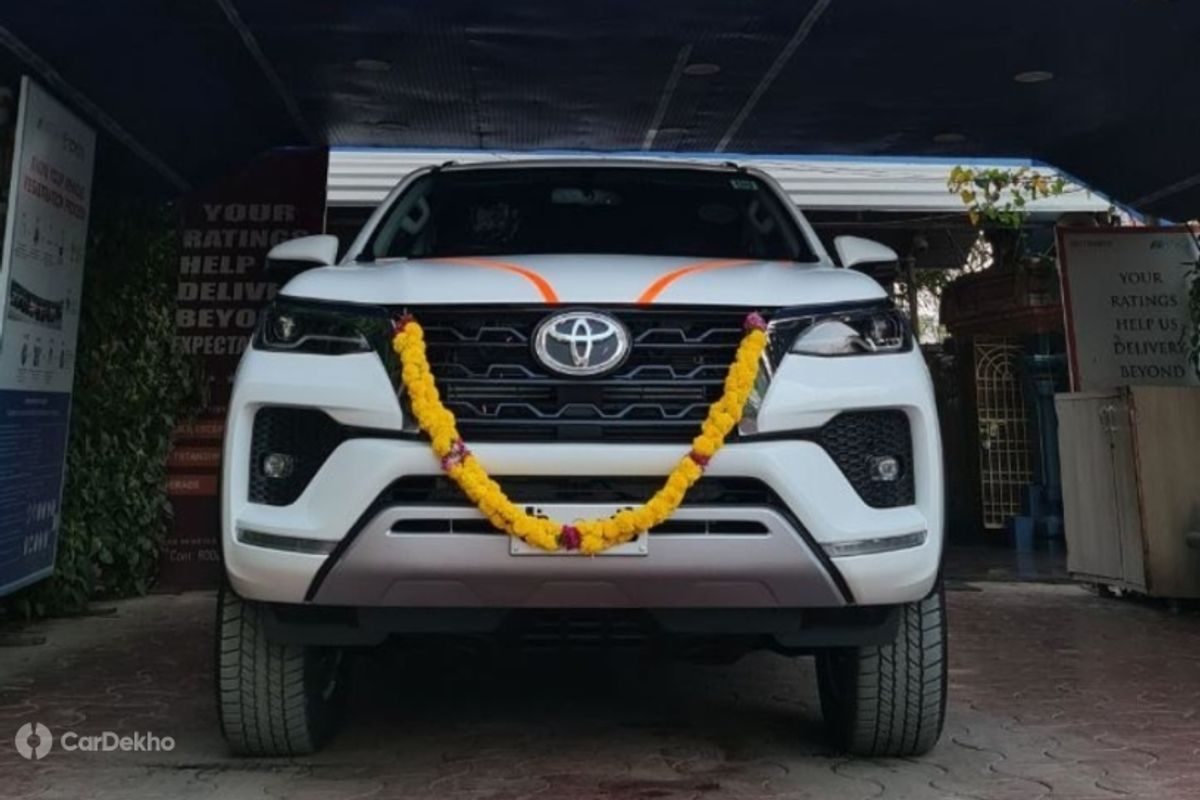 2021 Toyota Fortuner Facelift