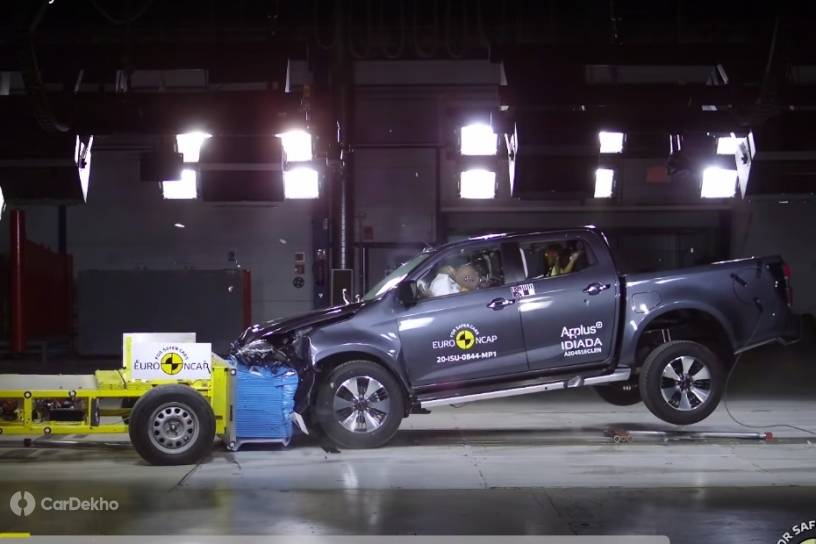 2021 Isuzu D-Max Crash Test