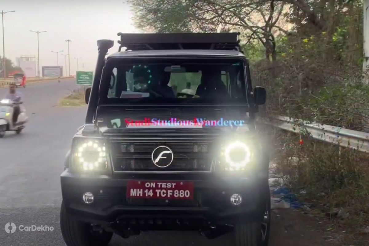 2021 Force Gurkha