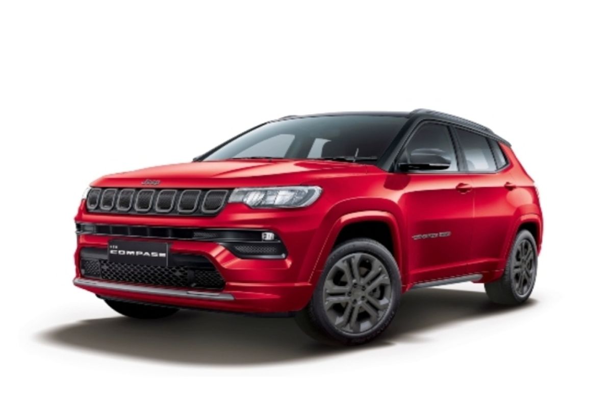 2021 Jeep Compass Facelift