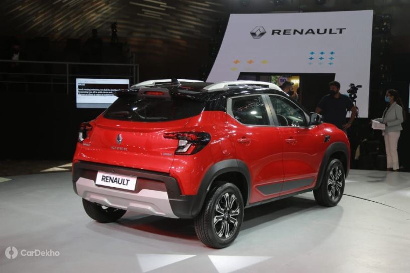 Nissan Magnite-rivalling Renault Kiger SUV Revealed Before March Launch