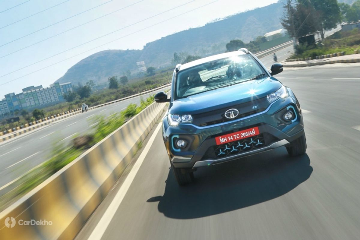 Tata Nexon EV Tata Nexon EV