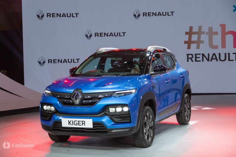 Unofficial Bookings For The Renault Kiger Have Begun