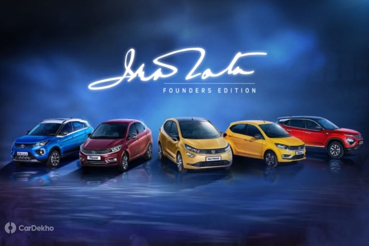 Tata exclusive founders edition