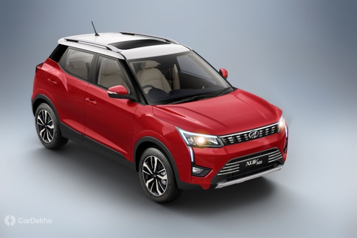 Mahindra XUV300 Petrol AMT
