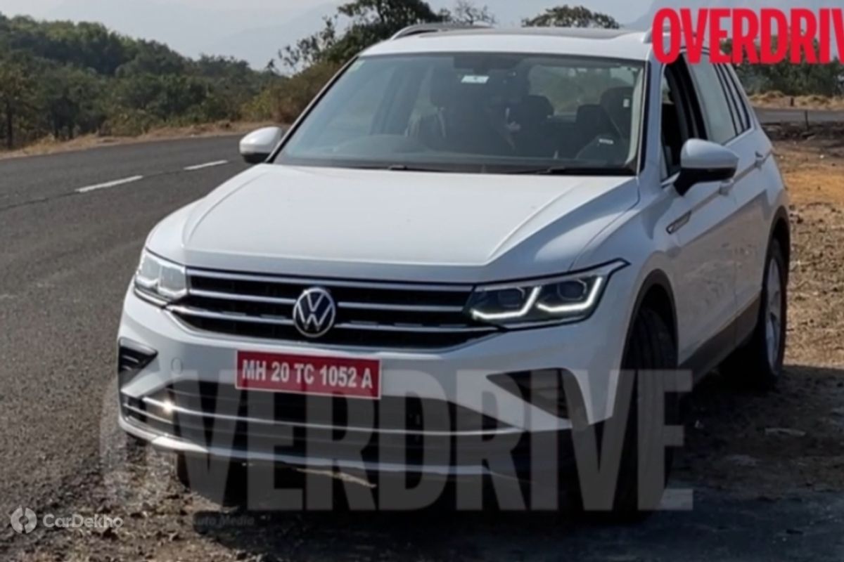 Volkswagen Tiguan 2021