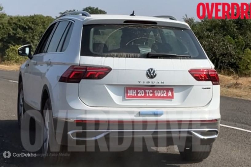 Volkswagen Tiguan 2021