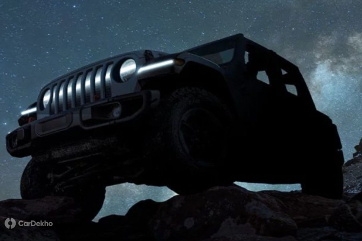 Jeep Wrangler Electric