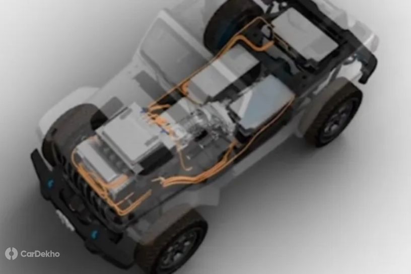 Jeep Wrangler Electric