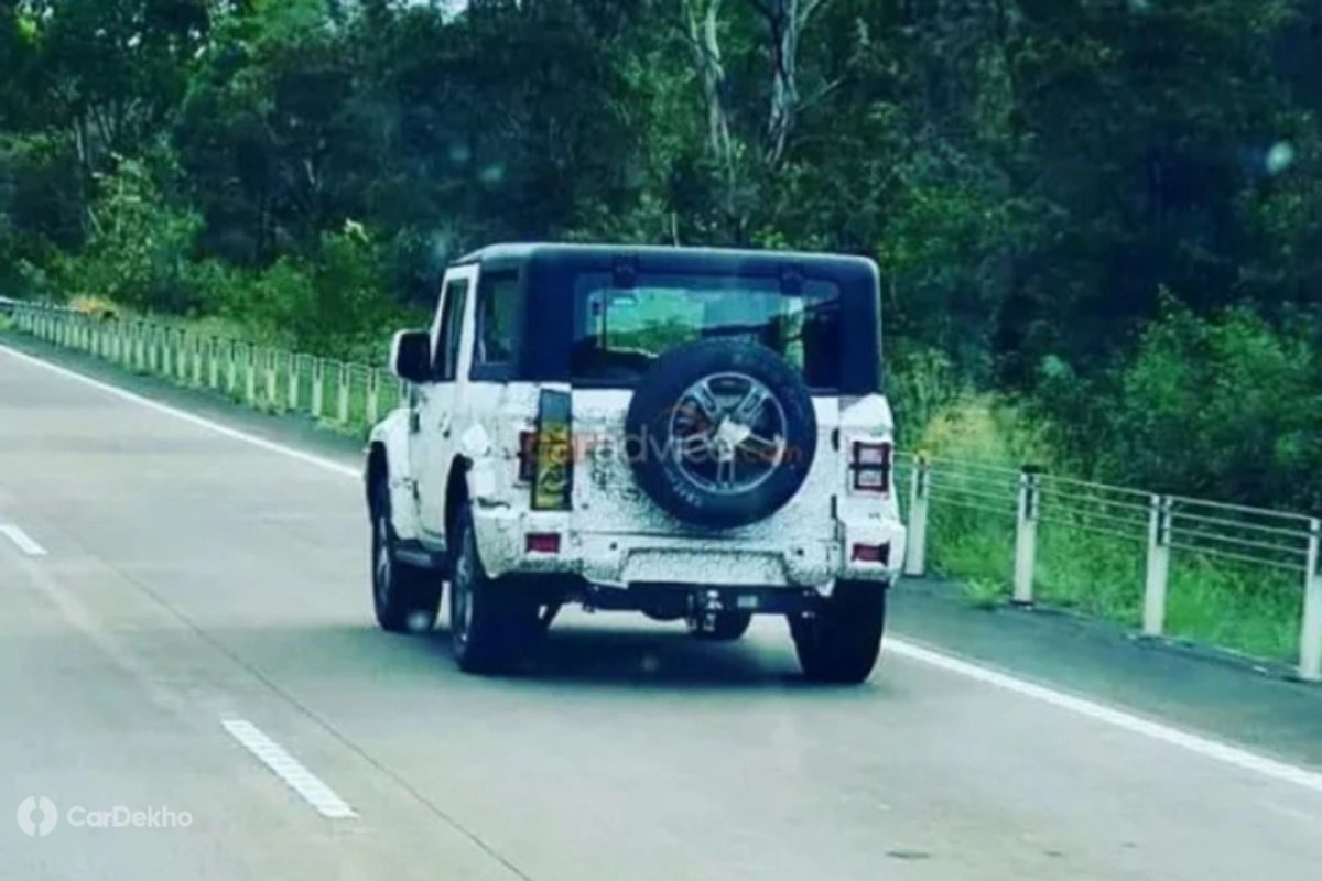 Mahindra Thar