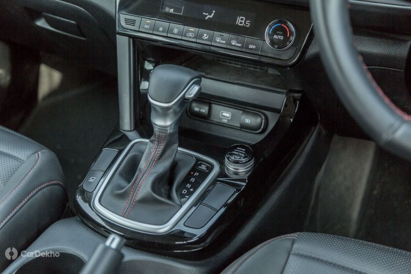 Kia Seltos DCT