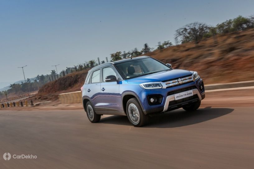 Maruti Suzuki Vitara Brezza