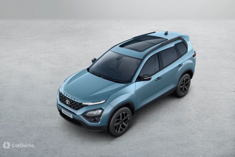2021 Tata Safari