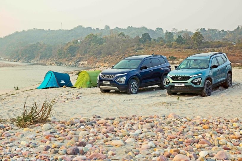 2021 Tata Safari