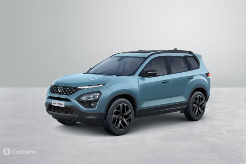 2021 Tata Safari Adventure